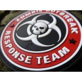 Patch Zombie Outbreak Response Team Rossa