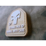 Patch Sapi Plate Punisher Tan