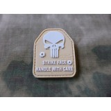 Patch Sapi Plate Punisher Tan