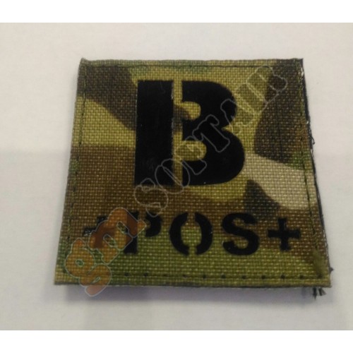 Patch IR B Positivo in Cordura MC Patch IR B Positivo in Cordura MC