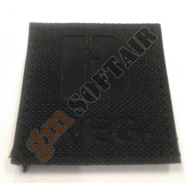 Patch IR B Neg Cordura BK (JTG.IR.BN.BK JTG)