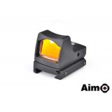 Red Dot Led RMR Nero