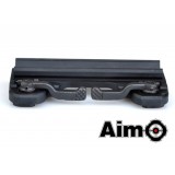 Slitta Sgancio Rapido per Serie ACOG Nera