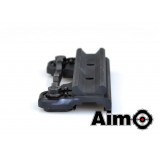 Slitta Sgancio Rapido per Serie ACOG Nera