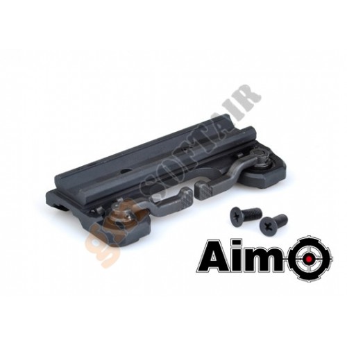 Slitta Sgancio Rapido per Serie ACOG Nera