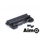 Slitta Sgancio Rapido per Serie ACOG Nera