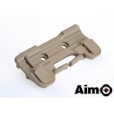 Slitta Sgancio Rapido per Serie ACOG Tan