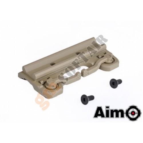 Slitta Sgancio Rapido per Serie ACOG Tan