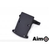 Anello per ACOG con Supporto per Micro Dot RMR Nero