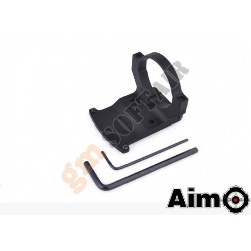 Anello per ACOG con Supporto per Micro Dot RMR Nero