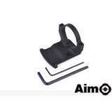 Anello per ACOG con Supporto per Micro Dot RMR Nero