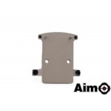 Anello per ACOG con Supporto per Micro Dot RMR Tan