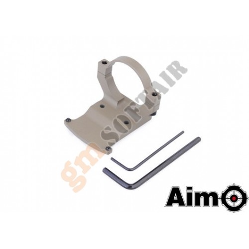 Anello per ACOG con Supporto per Micro Dot RMR Tan