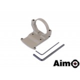 Anello per ACOG con Supporto per Micro Dot RMR Tan