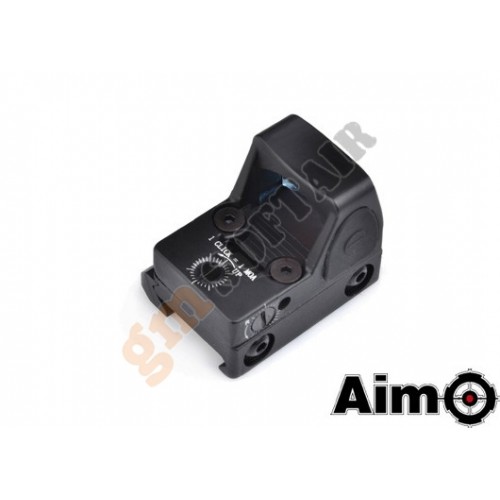 Red Dot Led RMR con Intensità Regolabile Nero