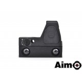 Red Dot Led RMR con Intensità Regolabile Nero