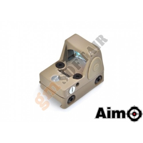 Red Dot Led RMR con Intensità Regolabile Tan