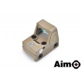 Red Dot Led RMR con Intensità Regolabile Tan