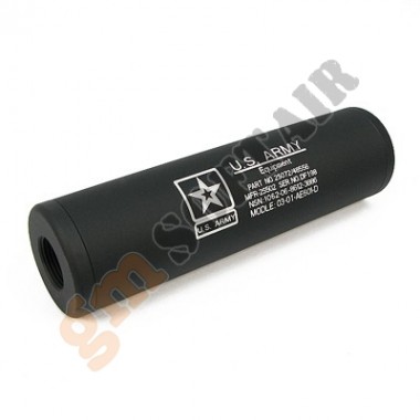 110X30 Suppressor with US Army Logo (KA-SIL-08-05 King Arms)