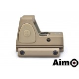 Red Dot Led RMR con Intensità Regolabile Tan