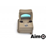 Red Dot Led RMR con Intensità Regolabile Tan