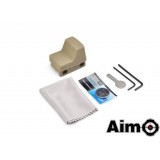 Red Dot Led RMR con Intensità Regolabile Tan