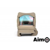 Red Dot Led RMR con Intensità Regolabile Tan