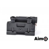 Red Dot SRS 1x38 Nero