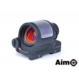 Red Dot SRS 1x38 Nero