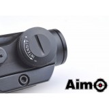 T1 Red/Green Dot Nero