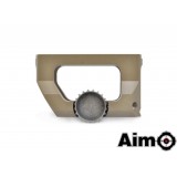 Low Drag Mount per Dot T1-T2 Tan