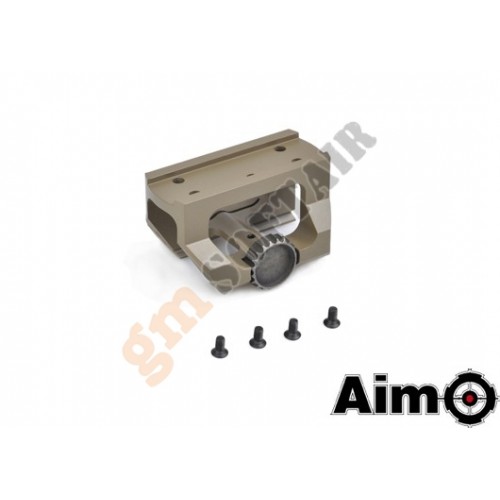 Low Drag Mount per Dot T1-T2 Tan