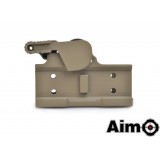 Tactical QD Mount per Dot T1-T2 Tan
