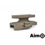 Tactical QD Mount per Dot T1-T2 Tan