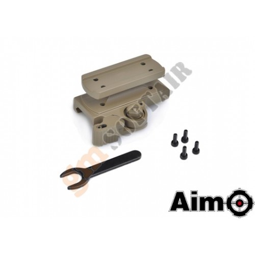 Tactical QD Mount per Dot T1-T2 Tan