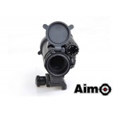 Red/Green Dot M4 Nero