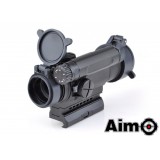 Red/Green Dot M4 Nero