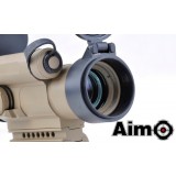 Red/Green Dot M4 Tan