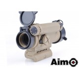 Red/Green Dot M4 Tan