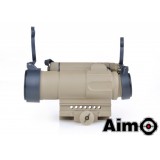 Red/Green Dot M4 Tan