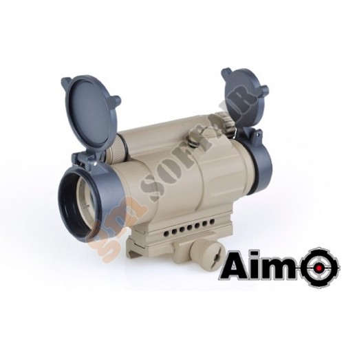 Red/Green Dot M4 Tan