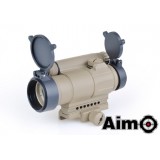 Red/Green Dot M4 Tan