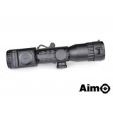 4x32 Red/Green Reticolo Illuminato Nera