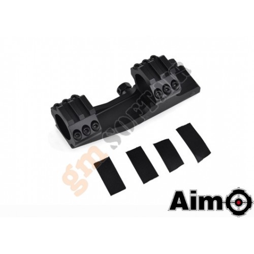 Supporto per Ottica Cantilever 25.4mm Nero