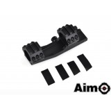 Supporto per Ottica Cantilever 25.4mm Nero