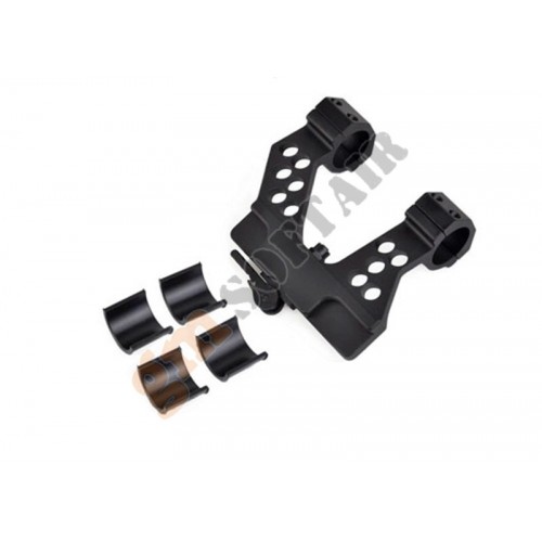 Supporto per Ottica Cantilever 25.4mm Nero