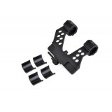 Supporto per Ottica Cantilever 25.4mm Nero