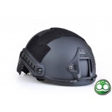 Elmetto FAST Standard Type Nero