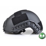 Elmetto FAST Standard Type Nero