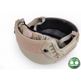 Elmetto FAST Standard Type Desert